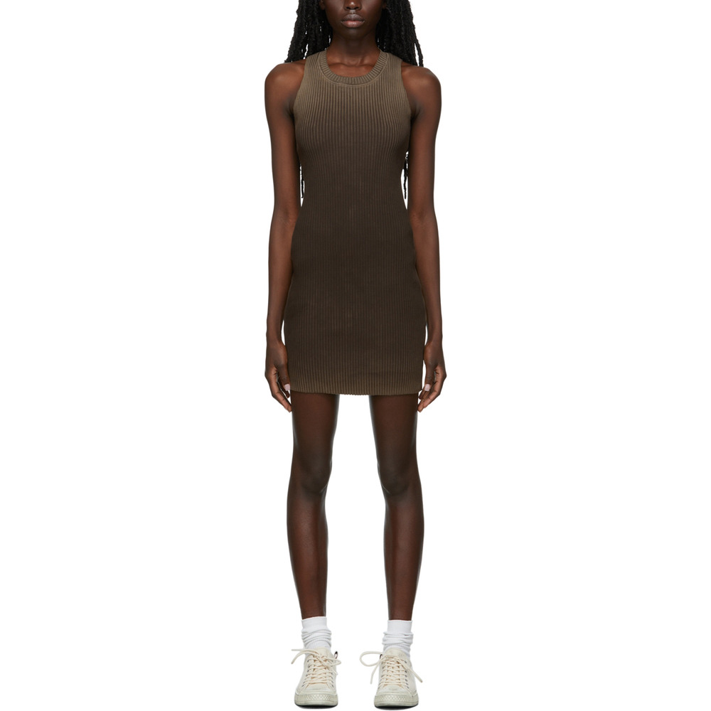 Cotton Citizen 'Ssense' Brown Cotton Exclusive Dress Size XS